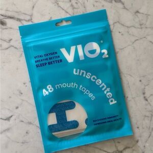 VIO2 Unscented Mouth Tapes - Pack of 48